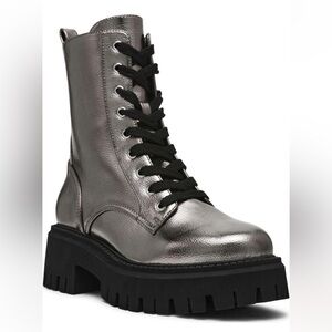DV Dolce Vita Chunky Combat Boot Brand New 7.5